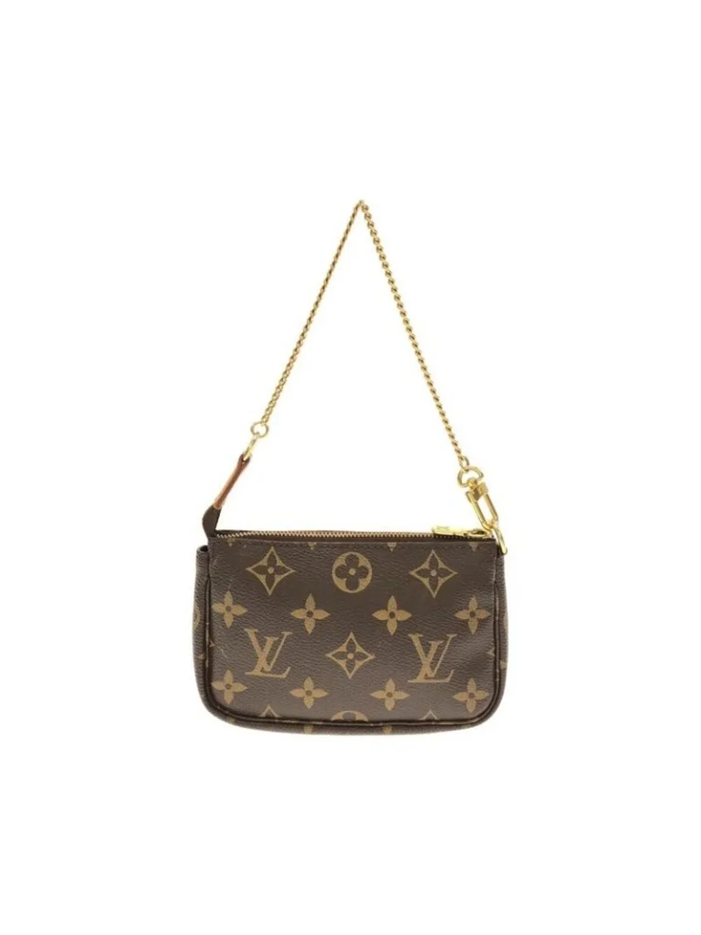 Louis Vuitton Monogram Mini Pochette Pouch - Picture 2 of 10